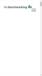 Mobile Screenshot of fm-benchmarking.de